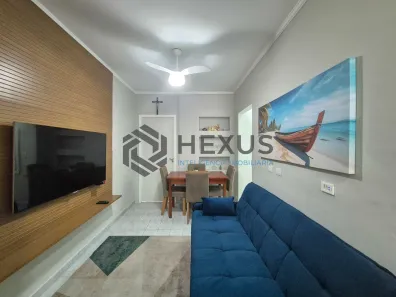 Apartamento com 1 Quarto à venda, 55m² no Pitangueiras, Guarujá