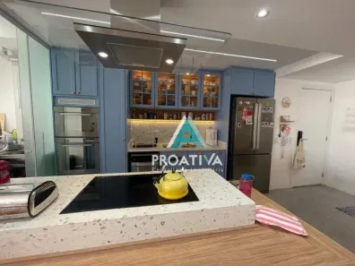 Apartamento com 3 Quartos à venda, 115m² no Vila Assunção, Santo André