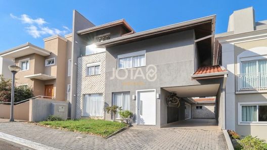 Casa de Condomínio com 4 Quartos à venda, 264m² no Campo Comprido, Curitiba