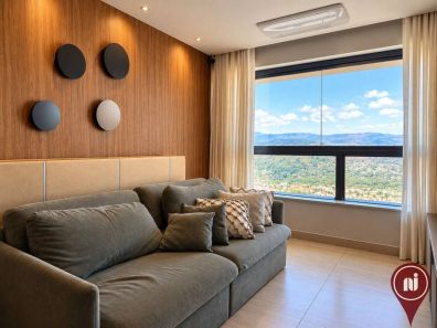 Apartamento com 2 Quartos para venda ou aluguel, 73m² no Vila da Serra, Nova Lima