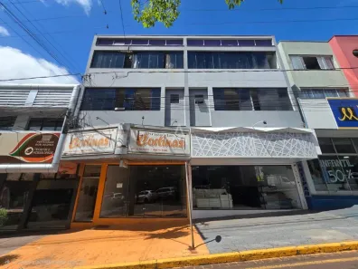 Apartamento com 1 Quarto para alugar, 24m² no Centro, Toledo
