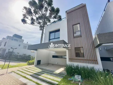 Casa de Condomínio com 3 Quartos à venda, 194m² no Santa Felicidade, Curitiba