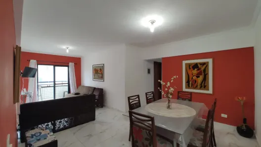 Apartamento com 2 Quartos à venda, 82m² no Guilhermina, Praia Grande