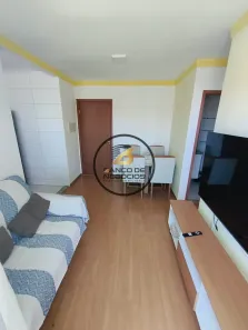 Apartamento com 2 Quartos para alugar, 45m² no Centro, Lauro de Freitas