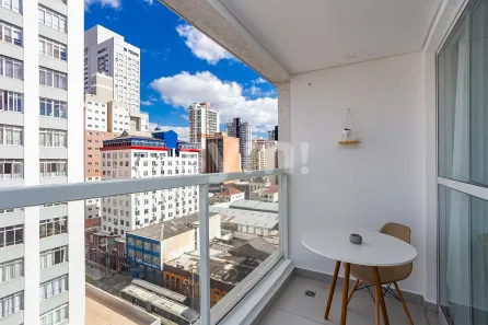 Studio com 1 Quarto à venda, 28m² no Centro, Curitiba