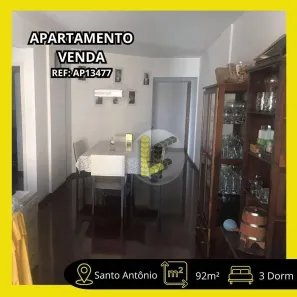 Apartamento com 3 Quartos à venda, 92m² no Santo Antônio, São Caetano do Sul