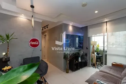 Apartamento com 2 Quartos à venda, 50m² no Barra Funda, São Paulo