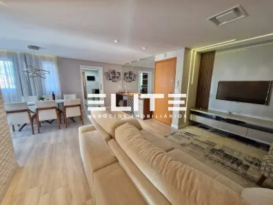 Apartamento com 3 Quartos à venda, 100m² no Vila Valparaíso, Santo André