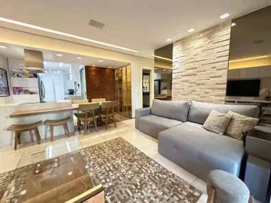 Apartamento com 3 Quartos à venda, 105m² no Vila da Serra, Nova Lima