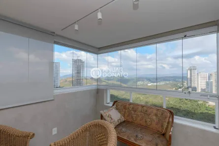 Apartamento com 3 Quartos à venda, 103m² no Piemonte, Nova Lima