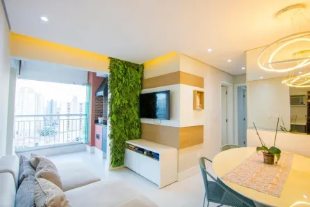 Apartamento com 2 Quartos à venda, 53m² no Vila Alzira, Santo André