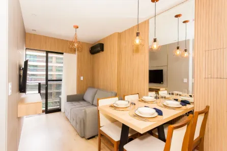 Studio com 1 Quarto à venda, 35m² no Centro, Curitiba