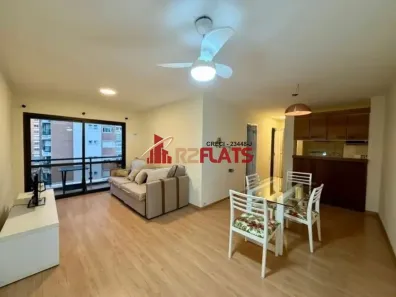 Flat com 2 Quartos para alugar, 65m² no Itaim Bibi, São Paulo