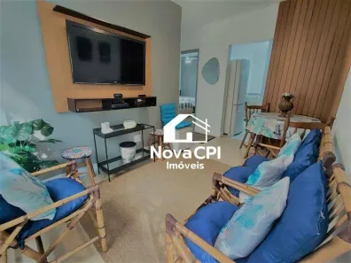 Apartamento com 2 Quartos à venda, 46m² no Guilhermina, Praia Grande