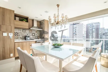 Apartamento com 3 Quartos à venda, 138m² no Brooklin Paulista, São Paulo