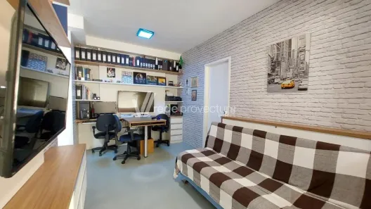 Apartamento com 1 Quarto à venda, 47m² no Cambuí, Campinas