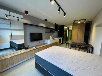 Studio com 1 Quarto para alugar, 31m² no Trindade, Florianópolis