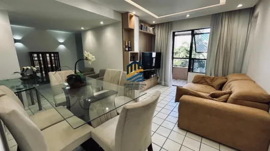 Apartamento com 3 Quartos à venda, 93m² no Boa Viagem, Recife