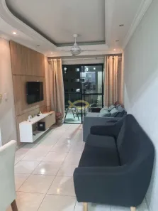 Apartamento com 2 Quartos à venda, 68m² no Boqueirão, Praia Grande