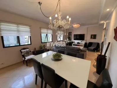 Apartamento com 3 Quartos à venda, 128m² no Boqueirão, Santos