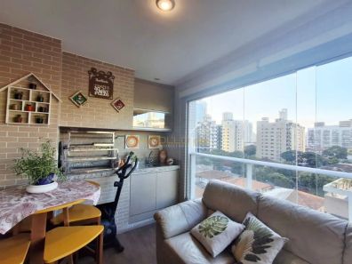 Apartamento com 3 Quartos à venda, 138m² no Gonzaga, Santos