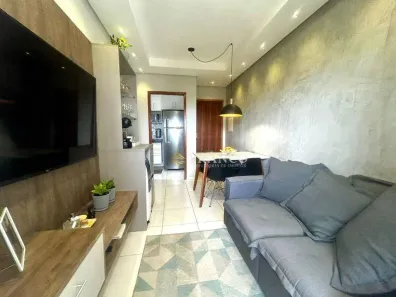 Apartamento com 2 Quartos à venda, 53m² no Barranco, Taubaté