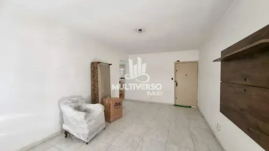 Apartamento com 2 Quartos à venda, 97m² no Gonzaga, Santos
