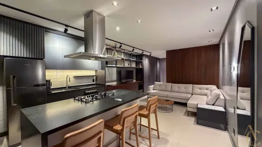 Studio com 1 Quarto para alugar, 53m² no Centro, Florianópolis