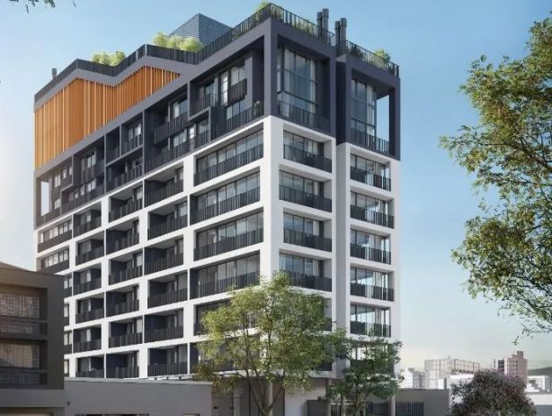 Apartamento com 1 dormitório à venda, 53 m² por R$ 933.696,00 - Batel - Curitiba/PR