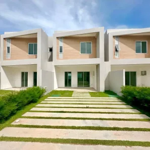 Casa de Condomínio com 3 Quartos à venda, 93m² no Centro, Eusébio