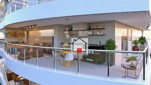 Apartamento com 3 Quartos à venda, 171m² no Umarizal, Belém