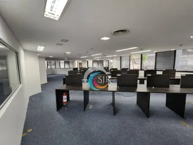 Conjunto Comercial / Sala para venda ou aluguel, 254m² no Cidade Monções, São Paulo
