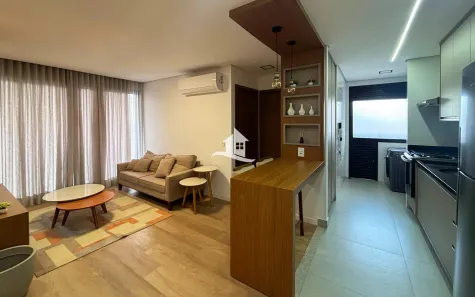Apartamento com 1 Quarto à venda, 51m² no Cambuí, Campinas