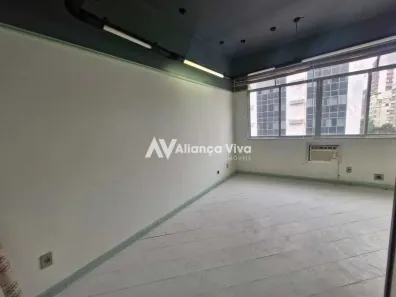 Conjunto Comercial / Sala com 2 Quartos à venda, 40m² no Copacabana, Rio de Janeiro