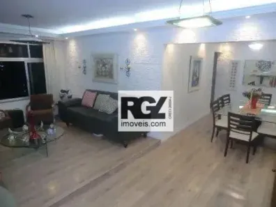 Apartamento com 3 Quartos à venda, 154m² no Aparecida, Santos