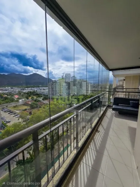 Foto do imóvel - Apartamento à venda com 2 quartos, 1 suíte, piscina e academia no condomínio em