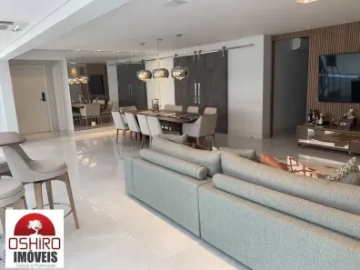 Apartamento com 3 Quartos à venda, 192m² no Gonzaga, Santos