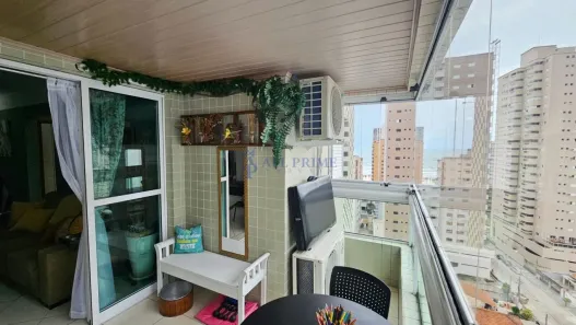 Apartamento com 2 Quartos à venda, 84m² no Aviação, Praia Grande