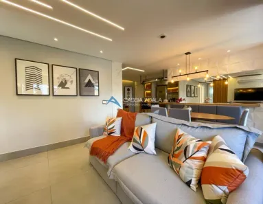 Apartamento com 2 Quartos para venda ou aluguel, 84m² no Taquaral, Campinas