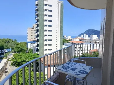 Apartamento com 2 Quartos à venda, 90m² no Vila Alzira, Guarujá
