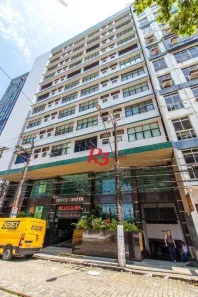 Conjunto Comercial / Sala para alugar, 65m² no Centro, Santos