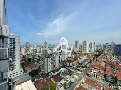 Apartamento com 1 Quarto à venda, 55m² no Aparecida, Santos