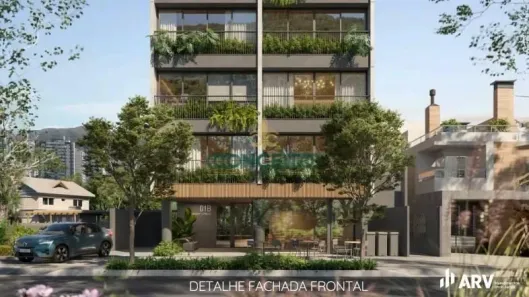 Flat com 1 Quarto à venda, 33m² no Córrego Grande, Florianópolis