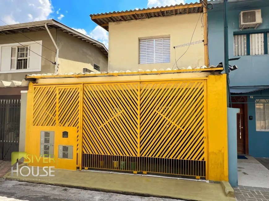 Foto do imóvel - Sobrado para alugar com 5 quartos, 1 banheiro e 1 vaga na garagem próximo ao Metrô Campo Belo.