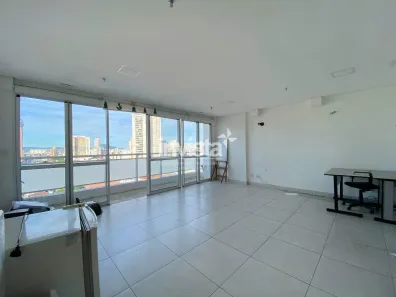 Conjunto Comercial / Sala à venda, 44m² no Encruzilhada, Santos