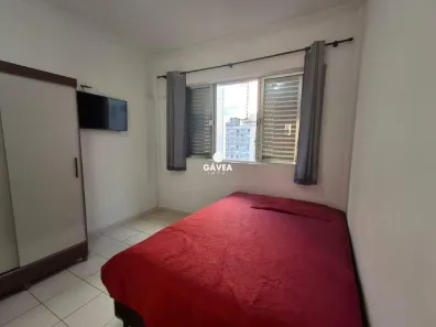 Apartamento com 1 Quarto à venda, 30m² no Gonzaga, Santos