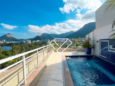 Cobertura com 4 Quartos à venda, 443m² no Lagoa, Rio de Janeiro