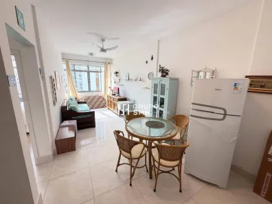 Apartamento com 1 Quarto à venda, 56m² no Pitangueiras, Guarujá