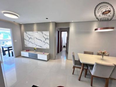 Apartamento com 3 Quartos à venda, 89m² no Canto do Forte, Praia Grande