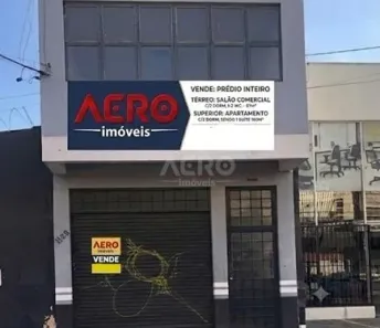 Prédio/Edifício Inteiro com 2 Quartos à venda, 205m² no Centro, Bauru